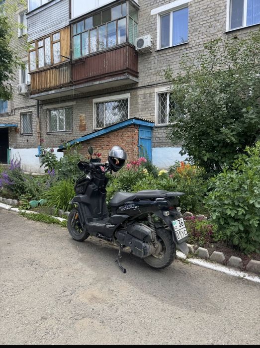 Скуткр Танк в хорошем состоянии