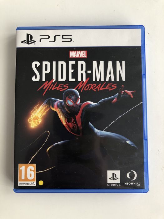Невероятна игра:Marvel’s Spider-Man Miles Morales