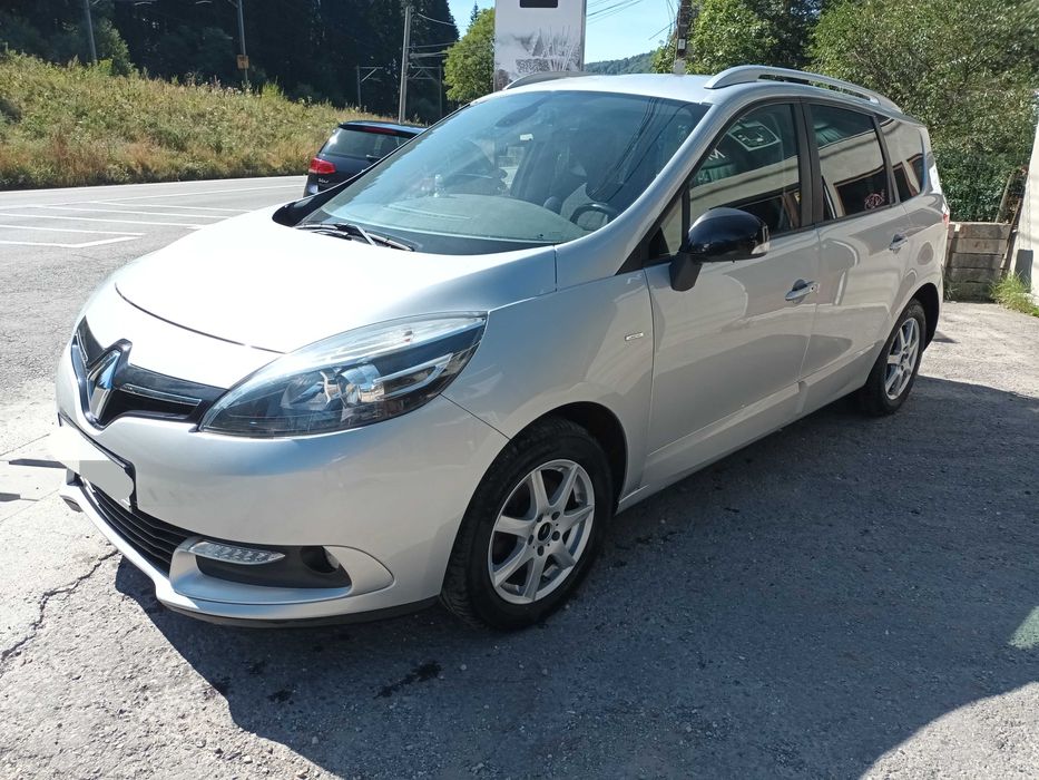 Renault Grand Scenic  LIMITED  1.5 dci  7 Locuri  Euro 6