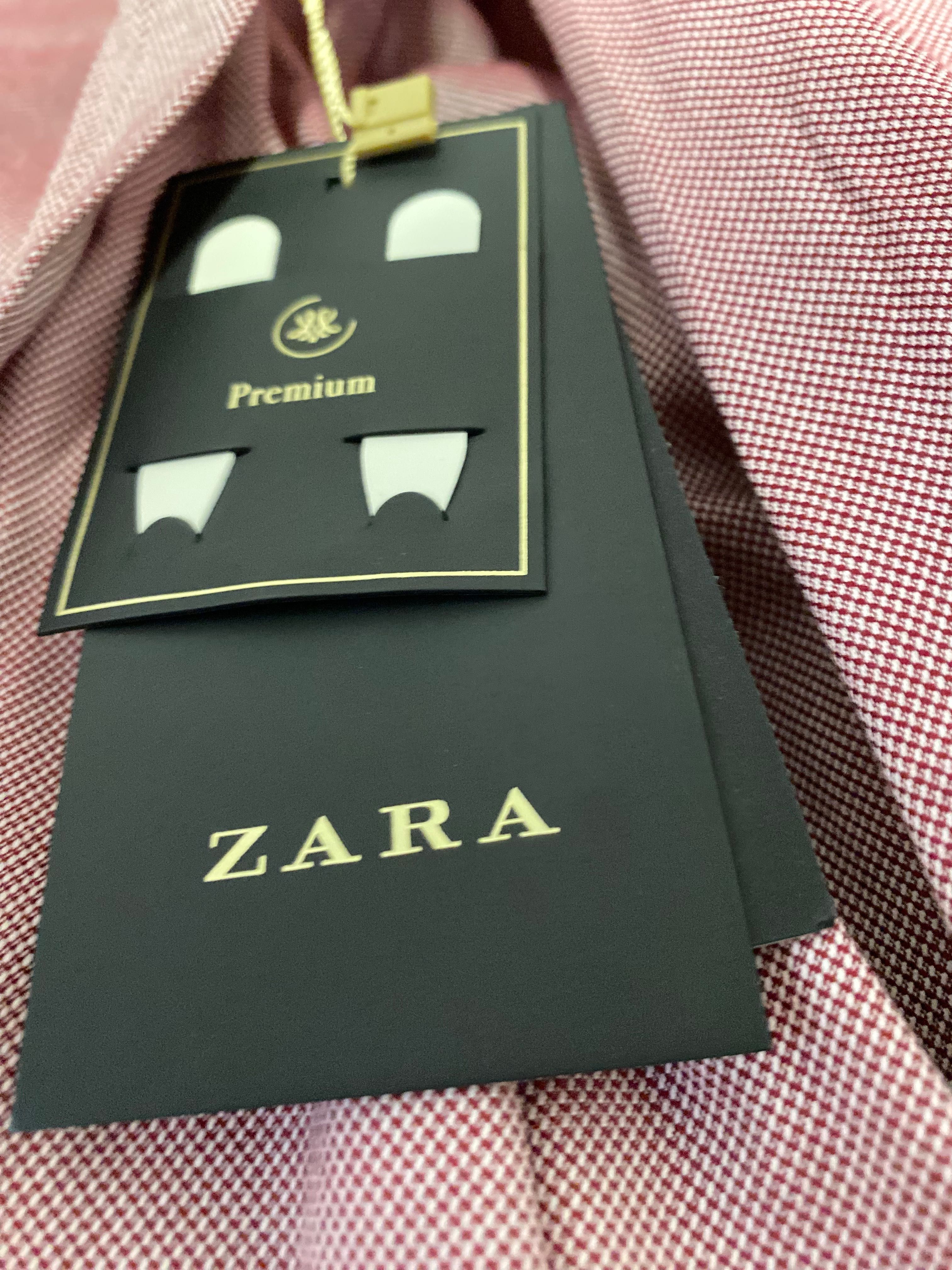 Продавам две мъжки ризи ZARA - размер M, отлично състояние