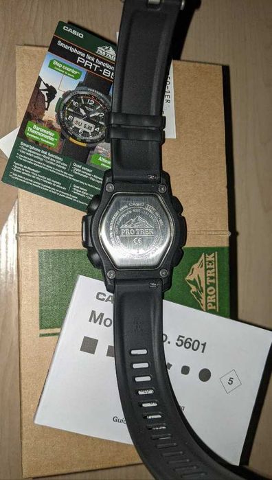 casio pro trek prt-b50-1er