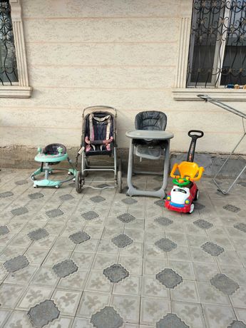 Детские коляски столик машина