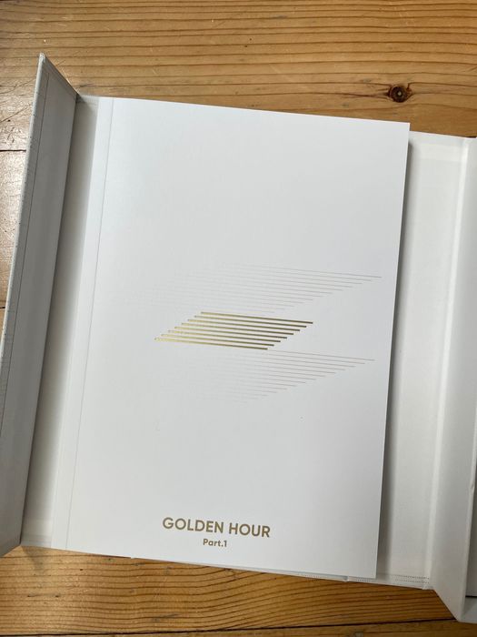 Ateez Golden hour part 1 кпоп албум