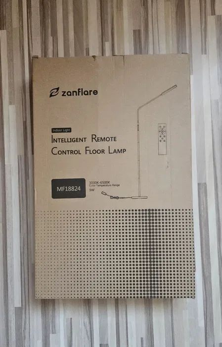 Нова Zanflare LED лампион 5 цвята 360 градуса за