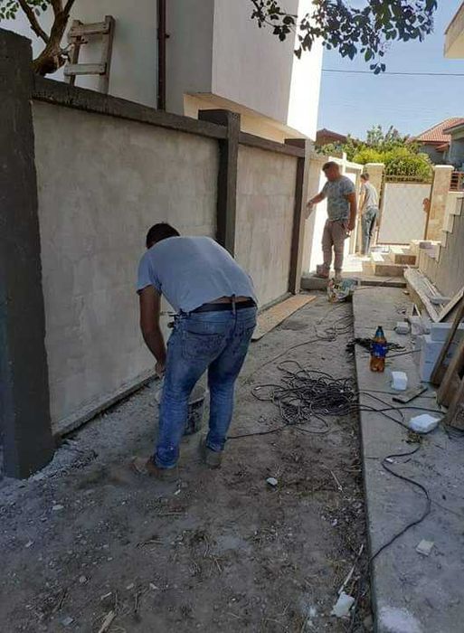 Garduri din BCA, plasa bordurata