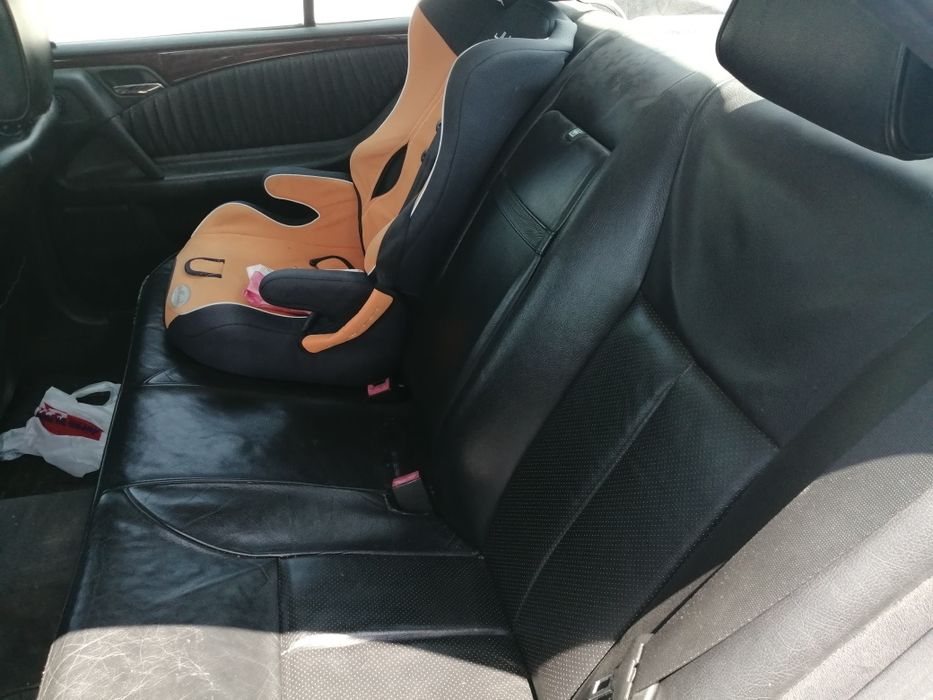 Мерцедес Е250/Mercedes 250-На части