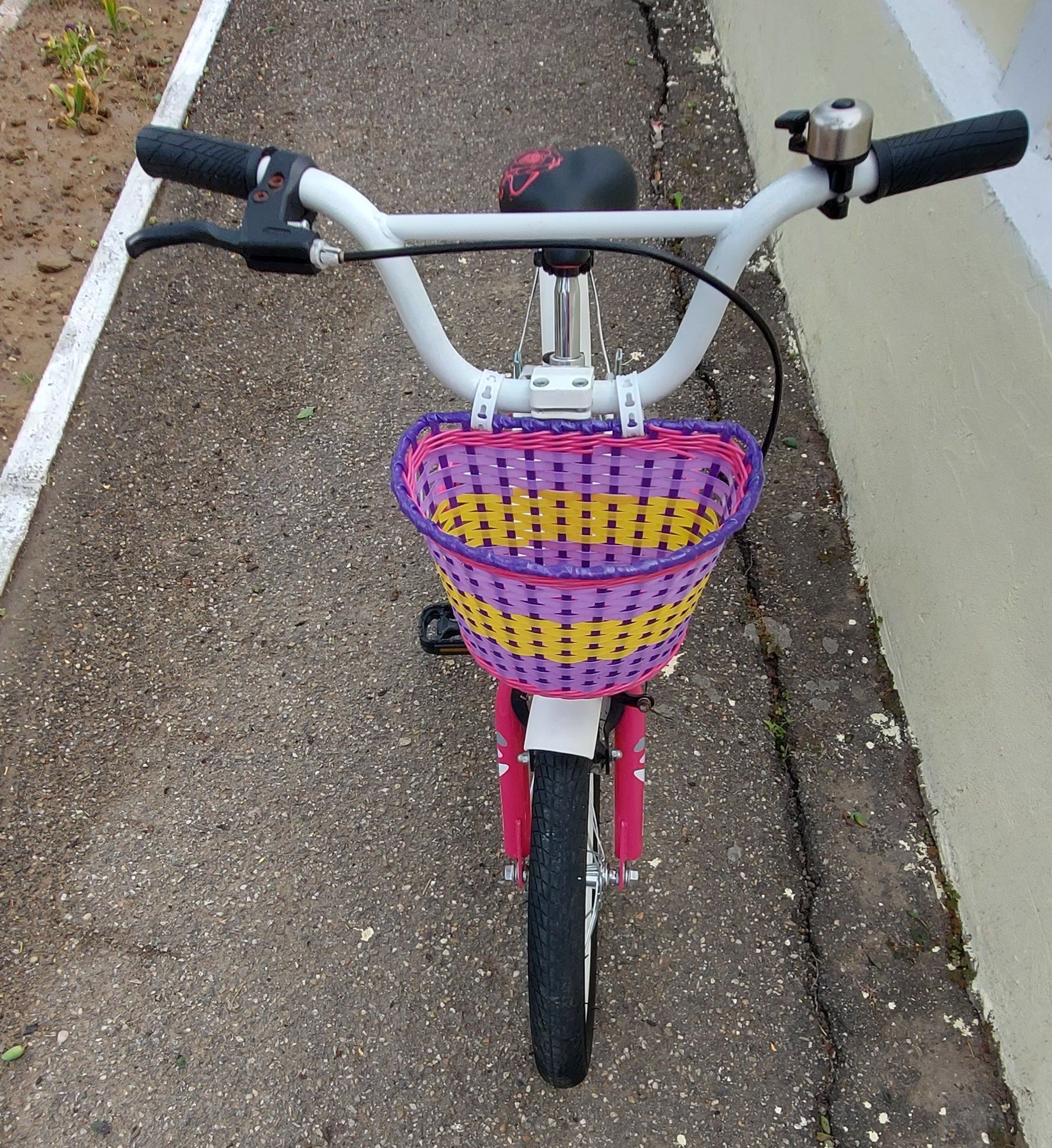 Bicicletă de copii ROMET KIDS DIANA cadru din aluminiu pe 16 inchi