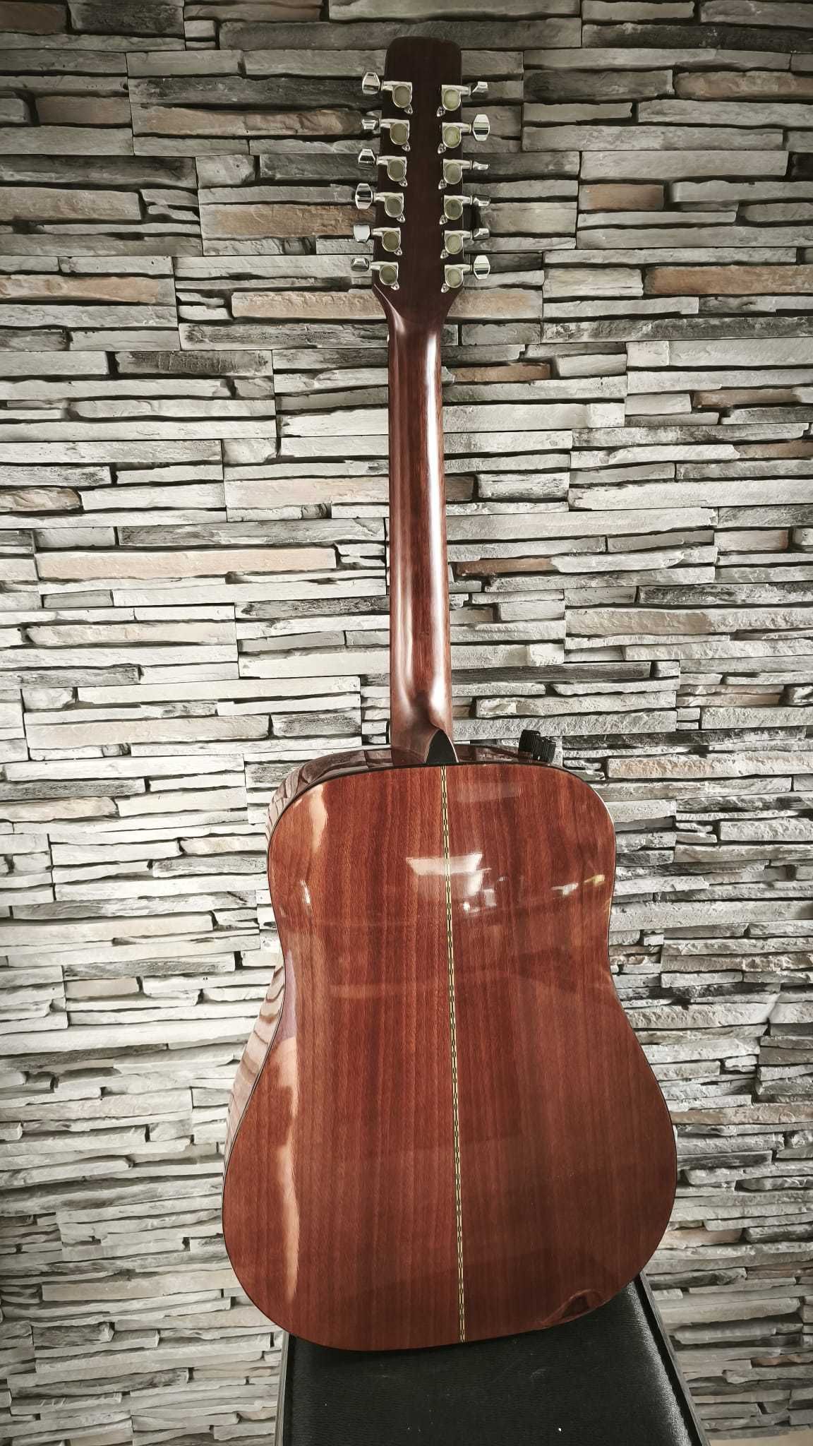 Chitara electro-actustica FENIX Made in Korea + husă
