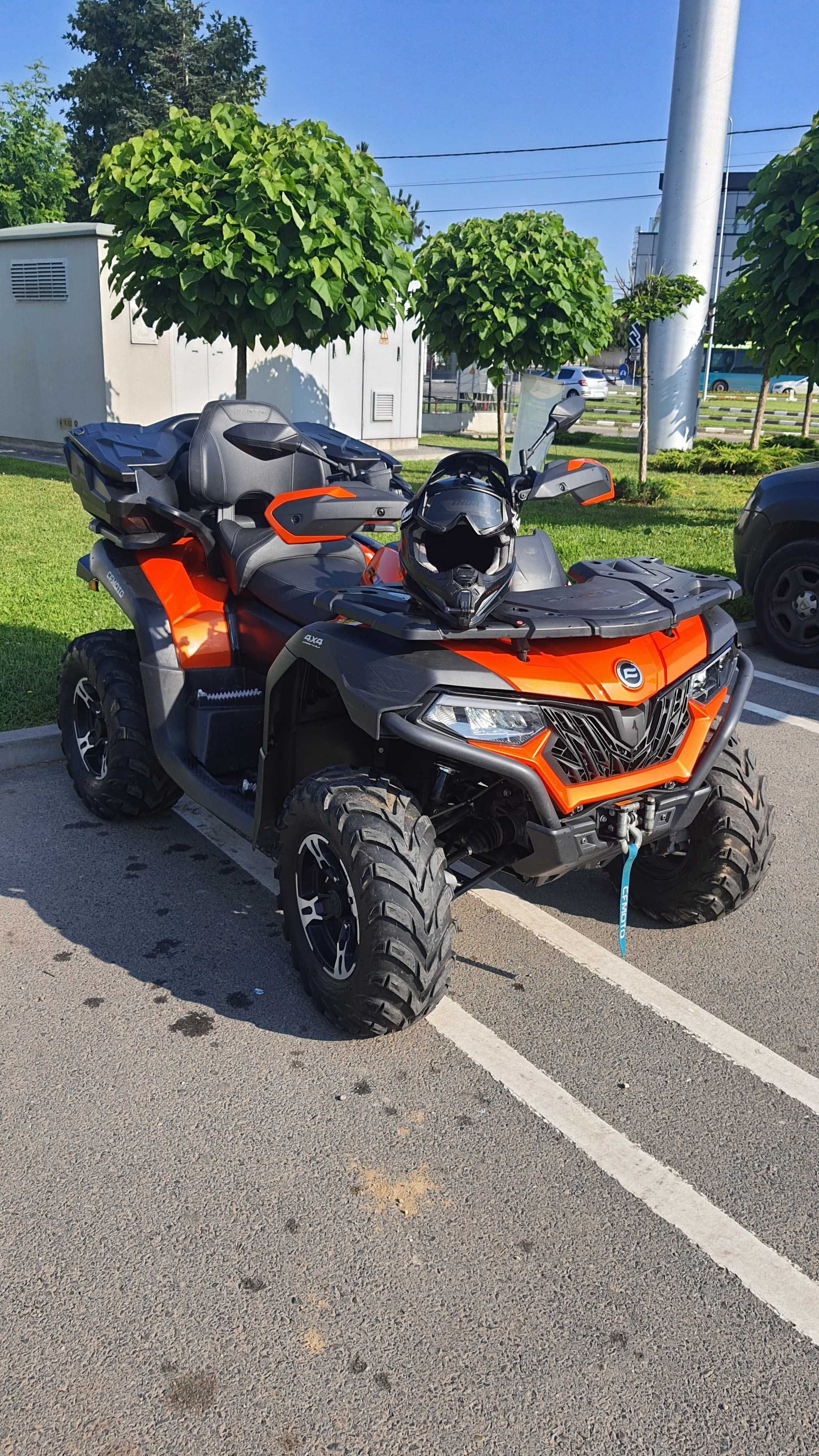 CF Moto 625 Touring, Euro5, EPS