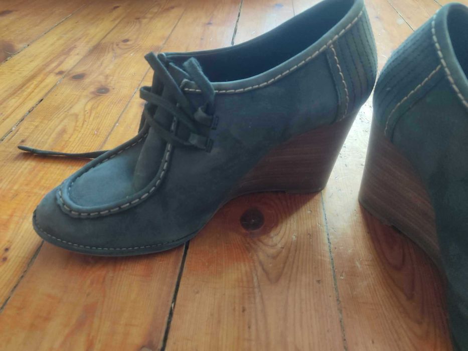 Кларкс/Clarks елегантни дамски обувки кожа 41 номер