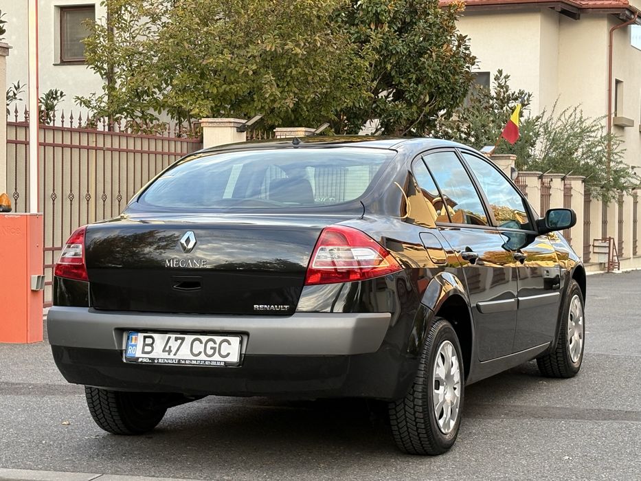 Renault Megan 50.000Km 1.6 Benzina 2007 Euro 4
