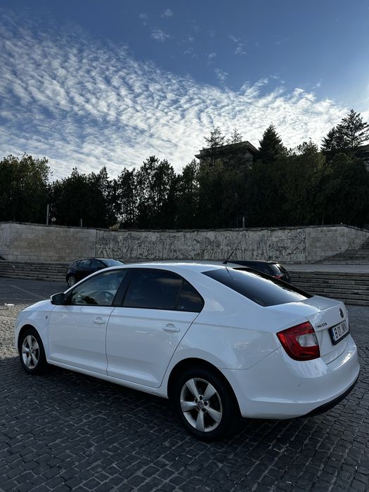 Skoda rapid 1.2 tsi