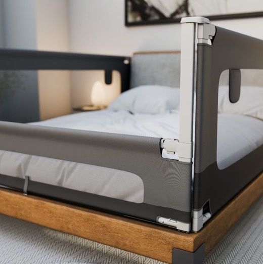 Bariera de protectie pentru pat, margine siguranta copii, Tulano