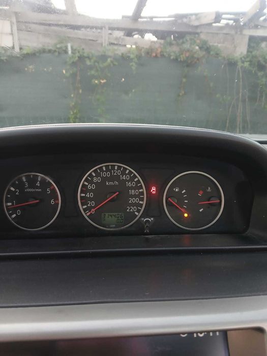 Vand nissan  X-trail An 2007 motor 22 disel