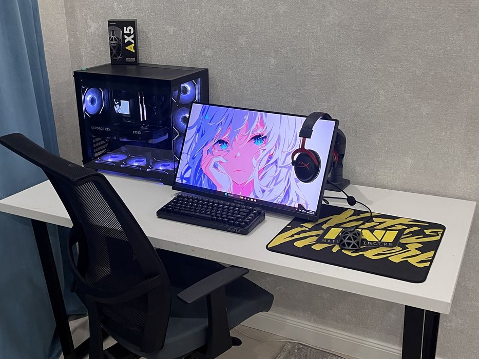 Компьютер RTX5080 R7 9800x3d