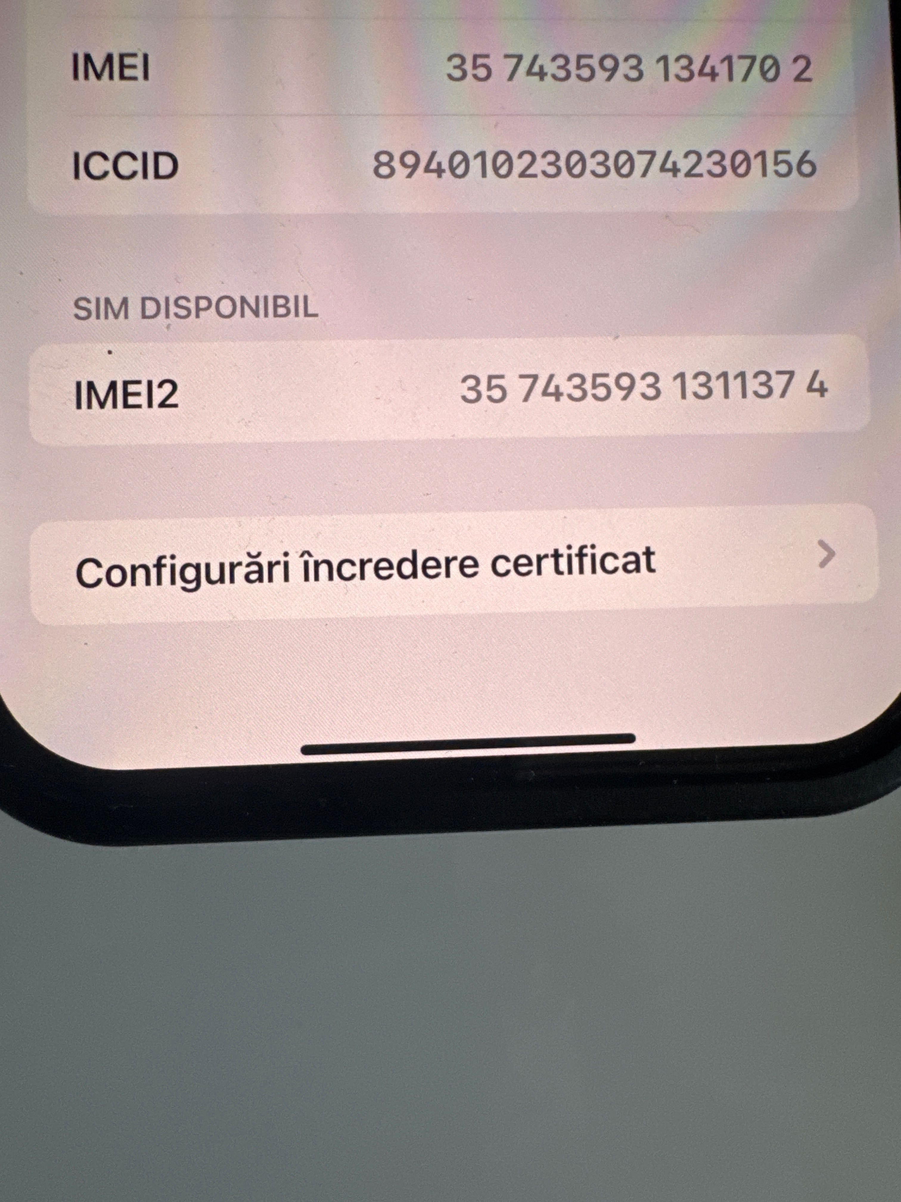 Iphone 16 pro max negru titan