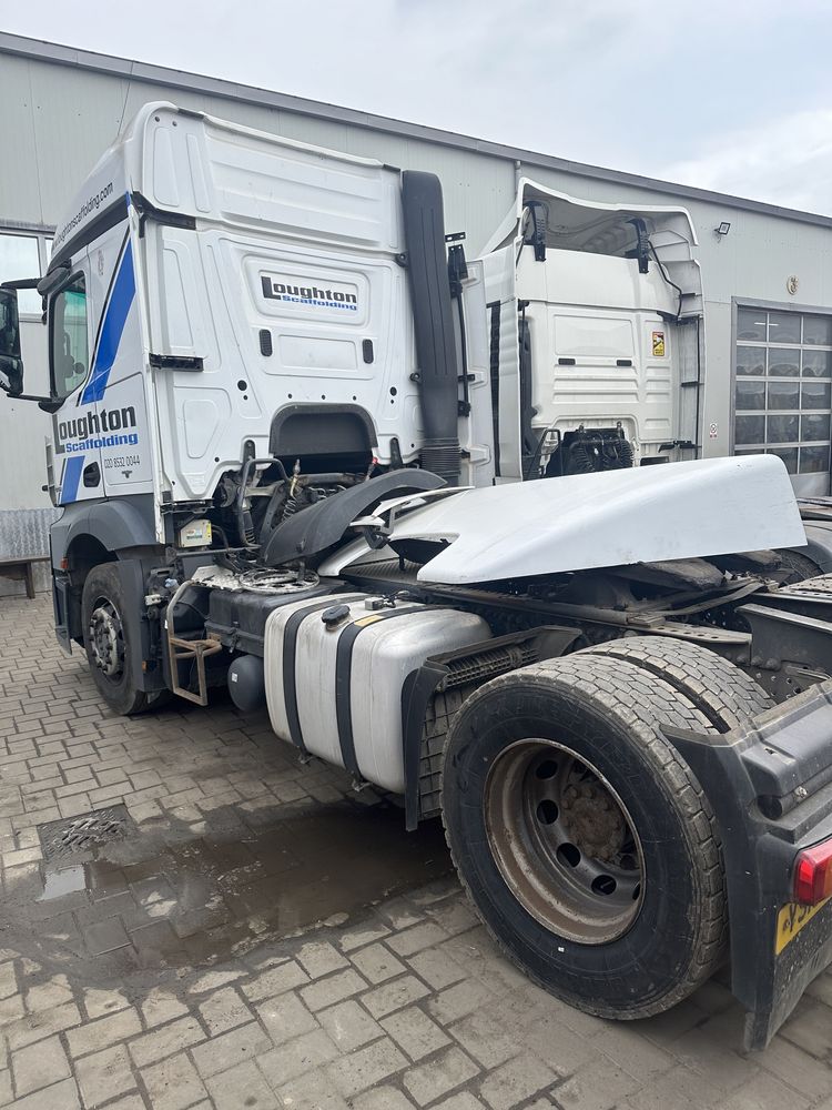 Mercedes actros E6