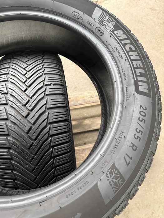 2x Anvelope Iarna 205/55 R17 - Michelin Alpin 6