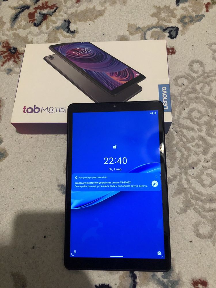 Планшет Lenovo Tab M8 32 гб