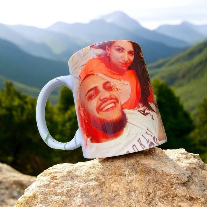 Персонализирана чаша с ваша снимка