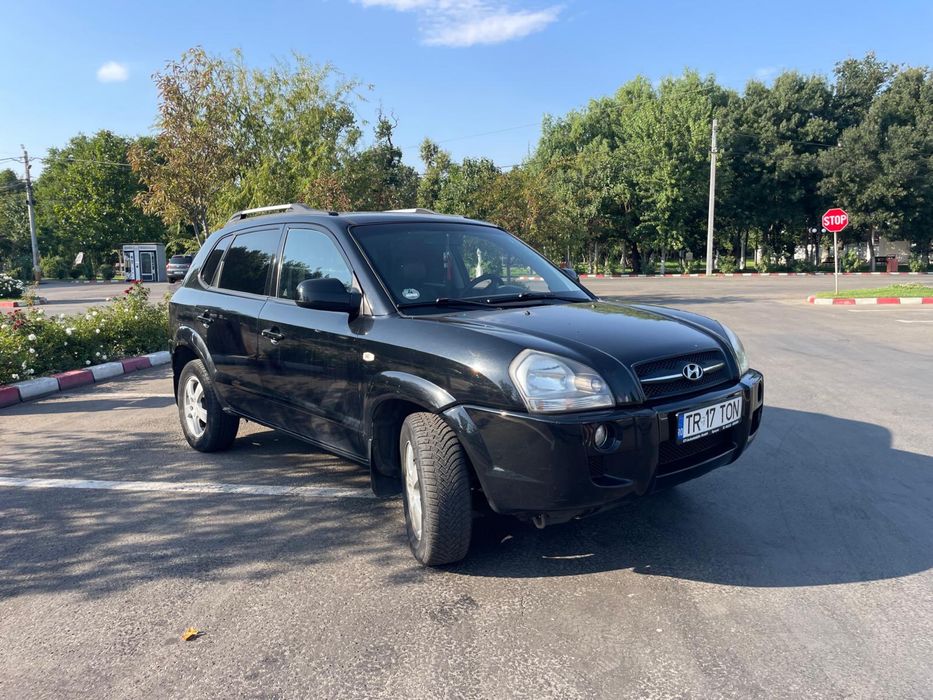 2007 Hyundai Tucson 2.0 CRDI Automat