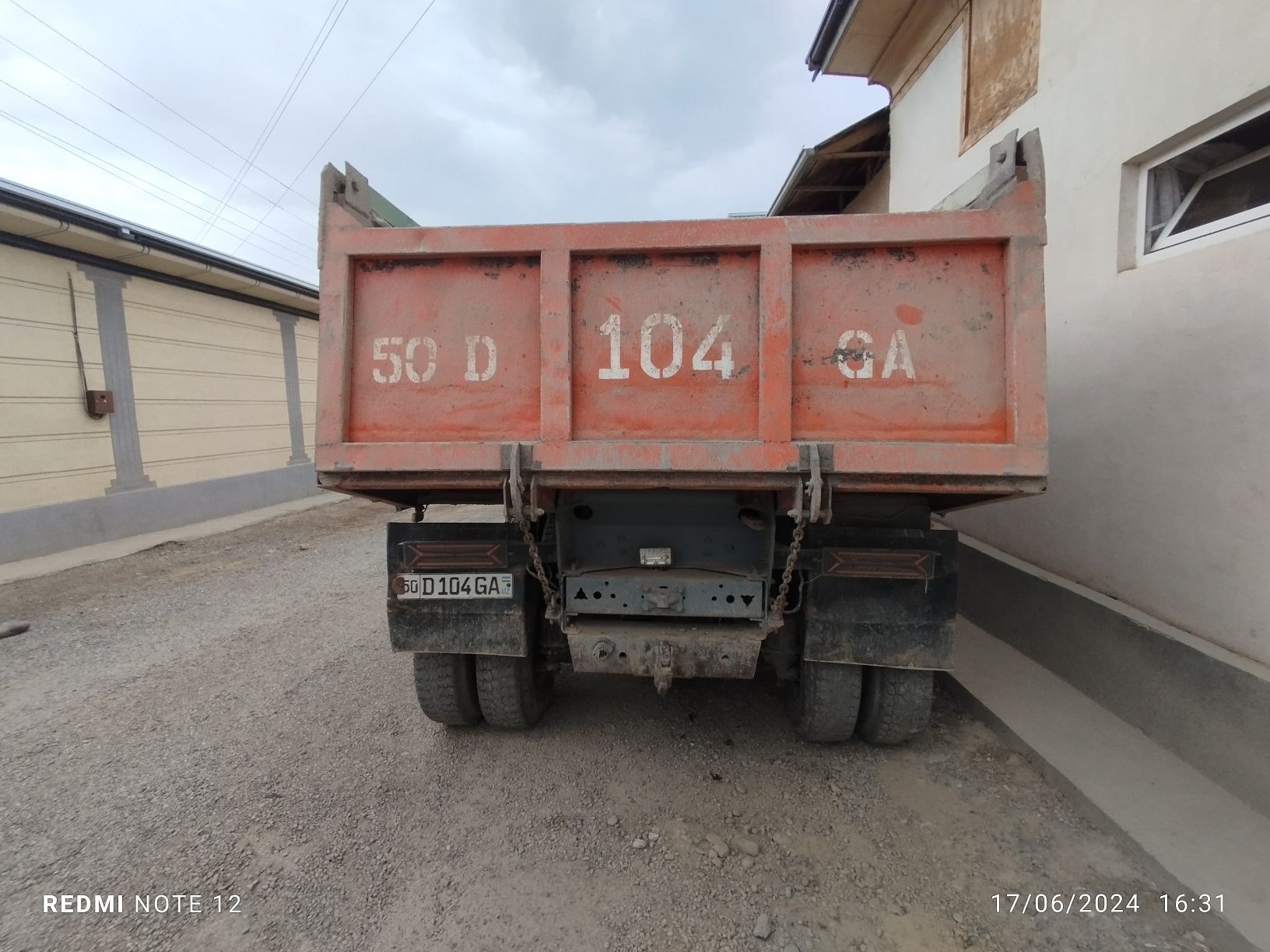 Kamaz sotiladi 1988
