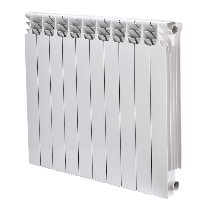 Calorifer din aluminiu Fornello ALVO, 10 elementi, 600 mm