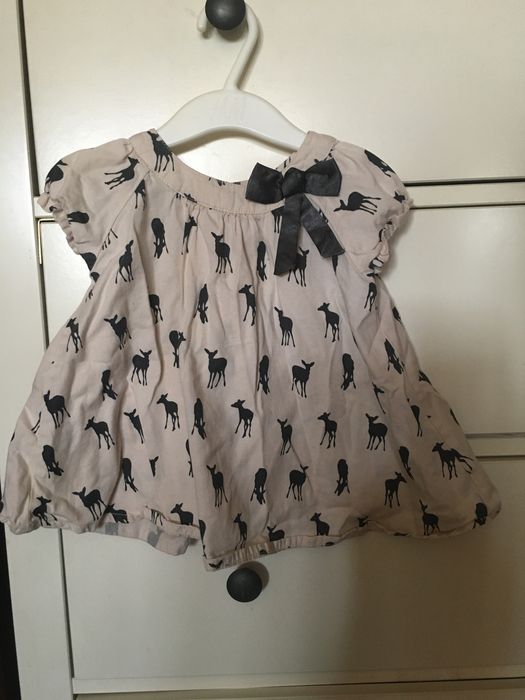 Lot rochite,  benneton, zara, next, Hm 2-9 luni