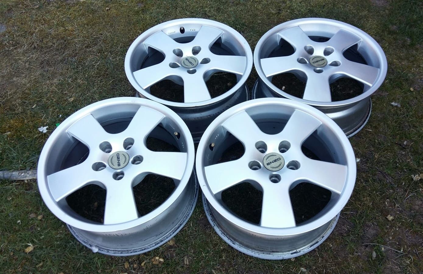 Set 4buc jante aliaj Peugeot Ford Volvo R16 seria 7Jx16H2 ET43 5x108