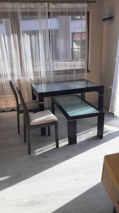 Комплект: 2 маси + 4 стола