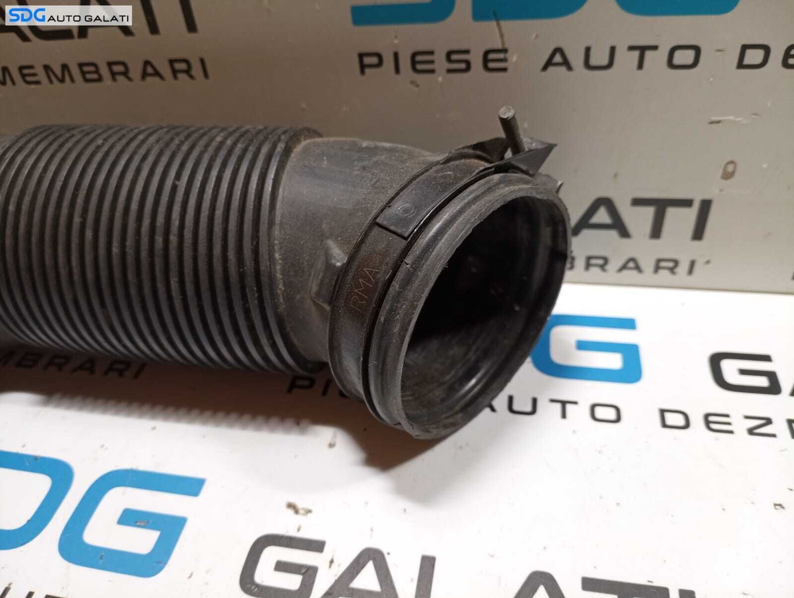 Tub Tubulatura Racord Conducta Furtun Admisie Aer Seat Alhambra 2.0 TDI BRT BVH 2001 - 2010 Cod 7M3129627G 3M21-6W633-AA [M7320]