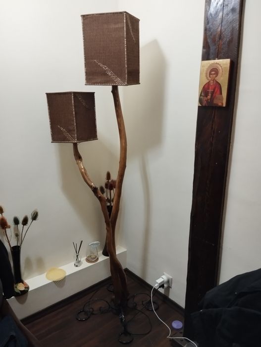 Lampadar de podea vintage