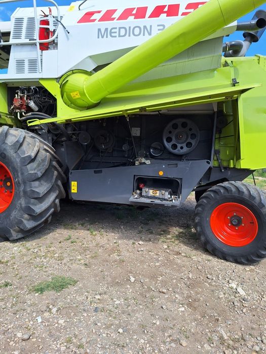 Combina Claas  2007 import Germania