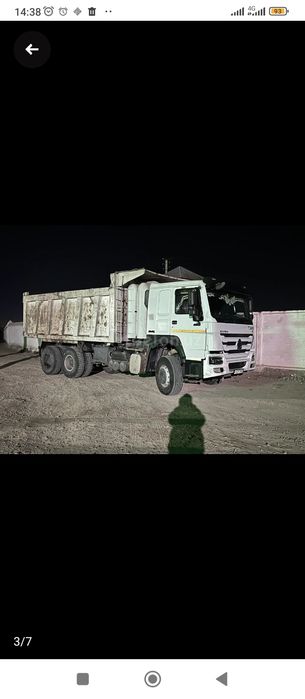 Howo samasval A6 2018 zavotiskoy gazli