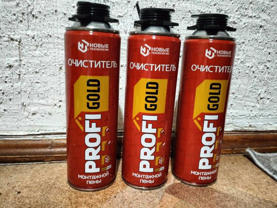 Очиститель для пистолета монтажной пены