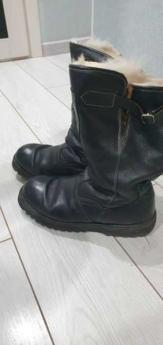 Унты теплые удобные чистые