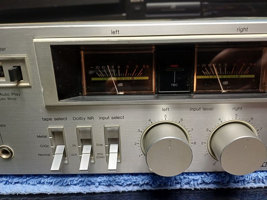 Technics M250 catetofon deck oldschool