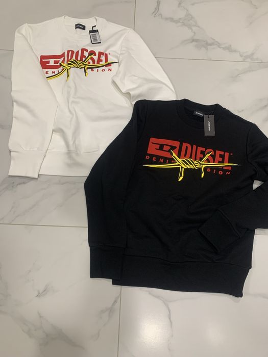 Нови оригинални блузи Diesel за дете с ръст 152 см-12 години