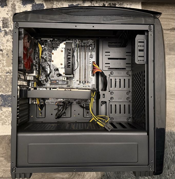 Calculator PC Gaming - GTX 1060 6 GB, Ryzen 5 1600x 3,6 GHz, RAM 16GB!