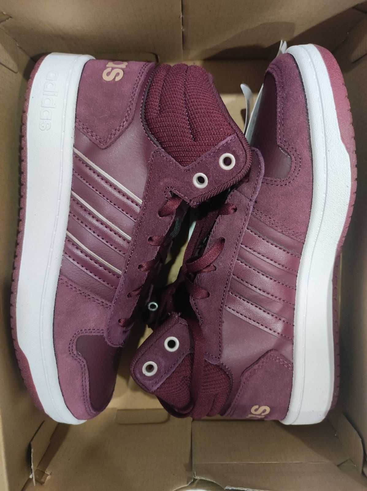 Adidas - HOOPS 2.0 MID №36 2/3 Оригинал Код 437