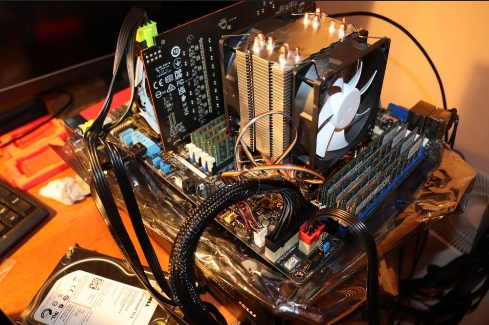 Placa de Baza Workstation Asus Z10PA-U8 Skt 2011-3 DDR4 8 Channel Raid