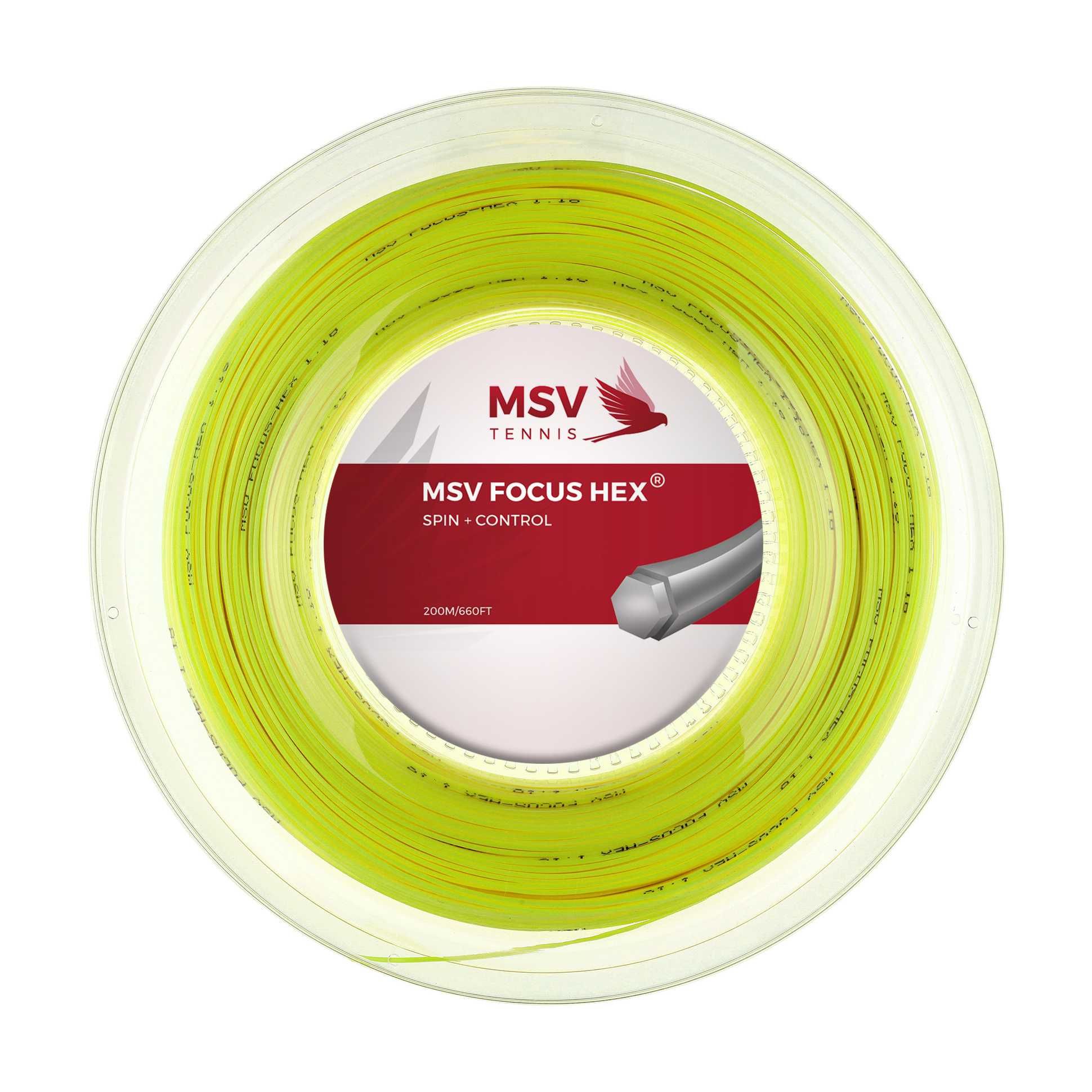Racordaj din rola MSV Focus Hex negru alb gri albastru verde rosu