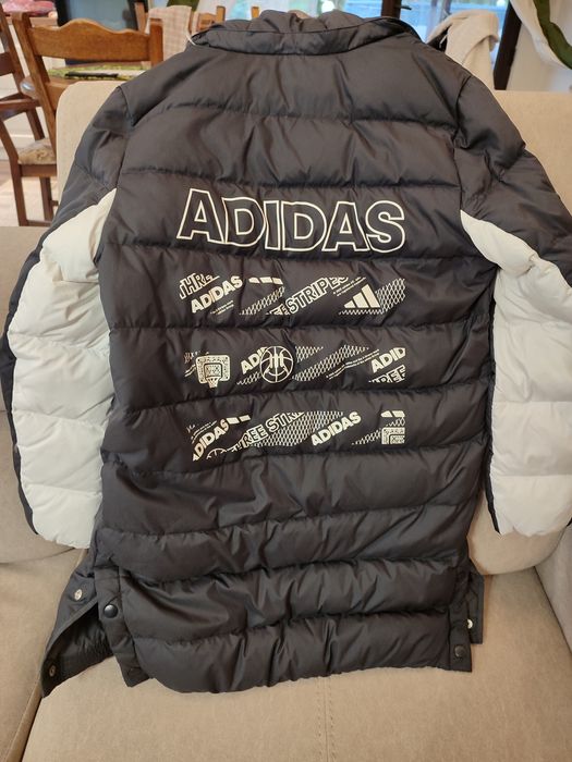 Зимно яке Адидас с гъши пух