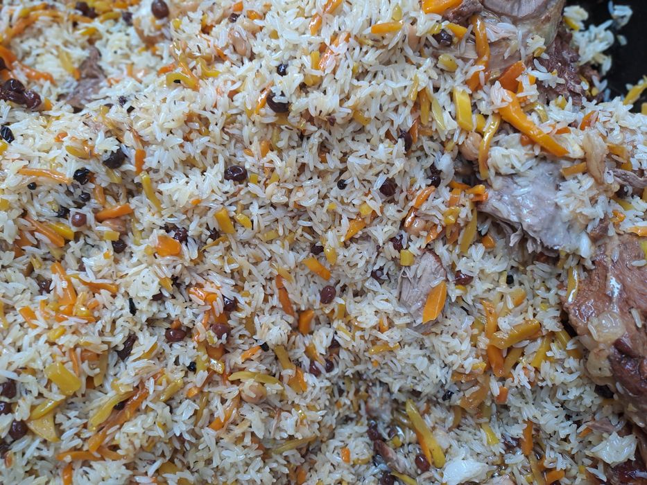 To'y oshi va Choyxona palov