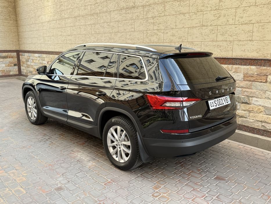 Skoda Kodiaq 2021г 42000км