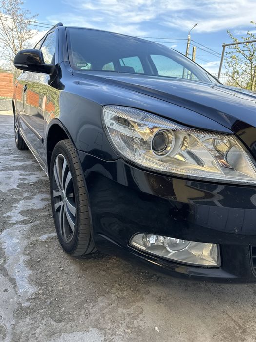 Skoda octavia 2 facelift