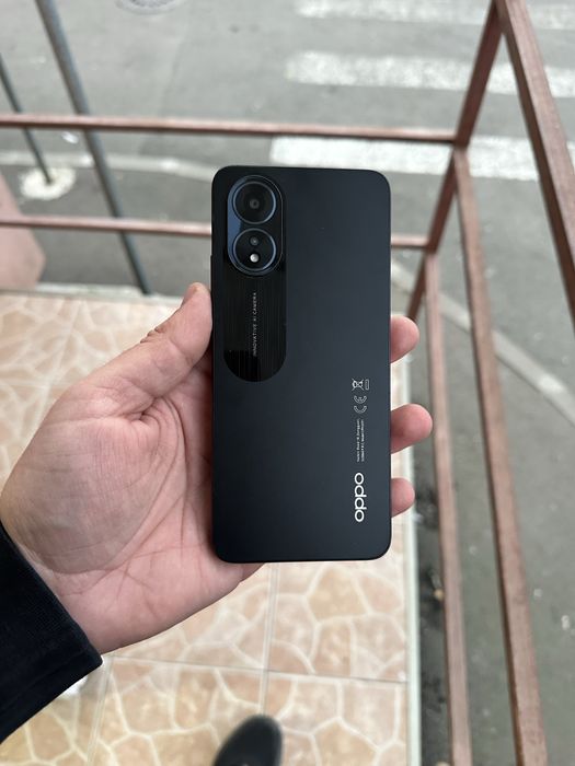 Oppo A18  128 Gb 4+4 Gb Ram Dual Sim Negru