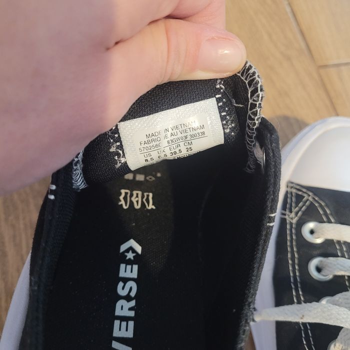 Converse Chuck Taylor All Star Move OX 39.5