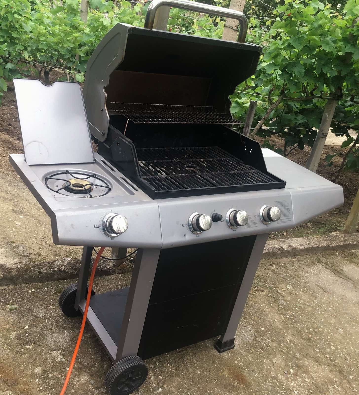 Газово барбекю BBQ