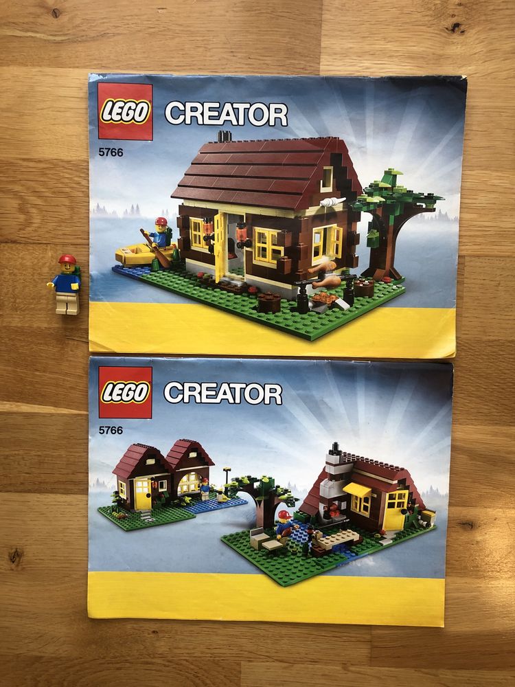 Lego Creator 3-in-1 Cabana de Vacanta